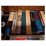 Box of Nonfiction Books - Biographies, History, Etc.