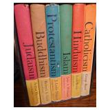 Set of World Religion Books