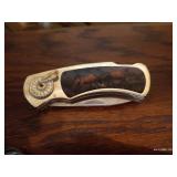 Decorative Pistol & Folding Knife