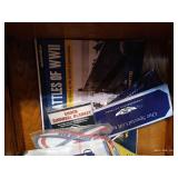 Military Lot of Mugs, Books, Magazines, Calendars, Etc.
