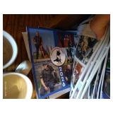 Military Lot of Mugs, Books, Magazines, Calendars, Etc.