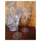 Waterford Crystal Decanter & Goblets