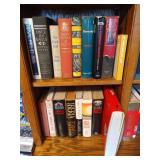 (2) Shelves of Books - Novels & Non-Fiction