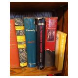 (2) Shelves of Books - Novels & Non-Fiction