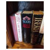 (2) Shelves of Books - Novels & Non-Fiction