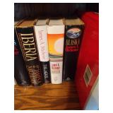 (2) Shelves of Books - Novels & Non-Fiction