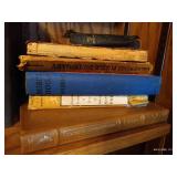 (2) Shelves of Books - Vintage & Reference