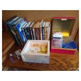 Variety Lot of Books, Pamphlets, & Pins