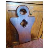 Vintage Asian Birthing Chair