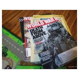 Lot of Atlases & Other Magazines