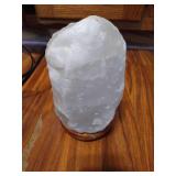 Salt Lamp - 7.5" Tall