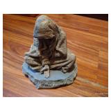 Heavy Statue of Jesus - Possibly Resin