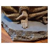 Heavy Statue of Jesus - Possibly Resin