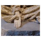 Heavy Statue of Jesus - Possibly Resin