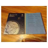 Dime Book with (1) Silver Dime