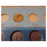 Dime Book with (1) Silver Dime
