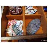 Musical Jewelry Box with Contents