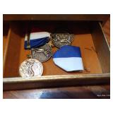 Musical Jewelry Box with Contents