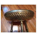 Vintage Asian Brass Foot Warmer/Stool