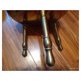 Vintage Asian Brass Foot Warmer/Stool