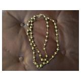 Very Large Lot of Beaded Necklaces & Bracelets