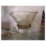 Chip & Dip Bowl and Condiment Tray