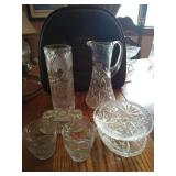 Beautiful Glassware Lot