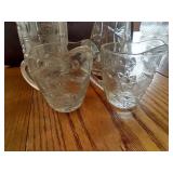 Beautiful Glassware Lot