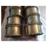 Beautiful Tablecloth, Napkins, & Napkin Rings