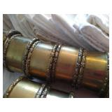 Beautiful Tablecloth, Napkins, & Napkin Rings