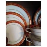 Noritake Goldhill China - Japan 6613