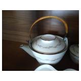 Noritake Graywood Tea Set