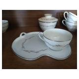 Noritake Graywood Tea Set