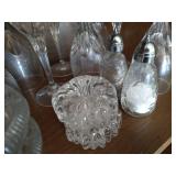 Shelf of Glassware