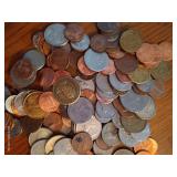 Mixed Coins - Foreign & US