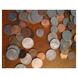Mixed Coins - Foreign & US
