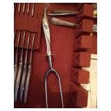 Sterling Silverware Set - Mostly JB Hudson Co.