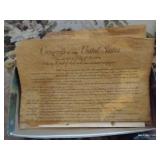 Ephemera Lot - Old Maps, Music, Postcards, Etc.