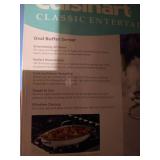 Heating Serving Pieces - Old & New, & Electric Knife