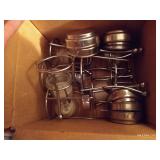 Heating Serving Pieces - Old & New, & Electric Knife