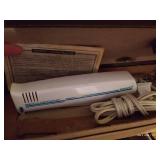 Heating Serving Pieces - Old & New, & Electric Knife