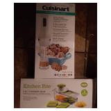 Cookie Press & Mandolin Slicer