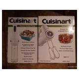 Cookie Press & Hand Mixer