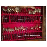 Boxed Set of Flatware & Serving Pieces