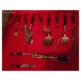 Boxed Set of Flatware & Serving Pieces