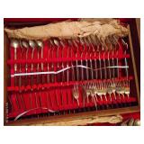 Boxed Set of Flatware & Serving Pieces
