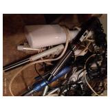 Lot of Electric Hair Styling Tools