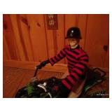 RC West Coast Choppers Jesse James Custom Quad - Works