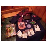 Cub Scout Webelos Handbook Shirt, Hat, Scarf, Badges, Etc.