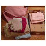 Full & Queen Sheets & Velour Blanket